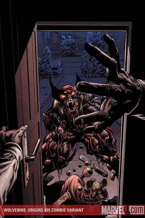 Wolverine Origins (2006) #29 (Variant)