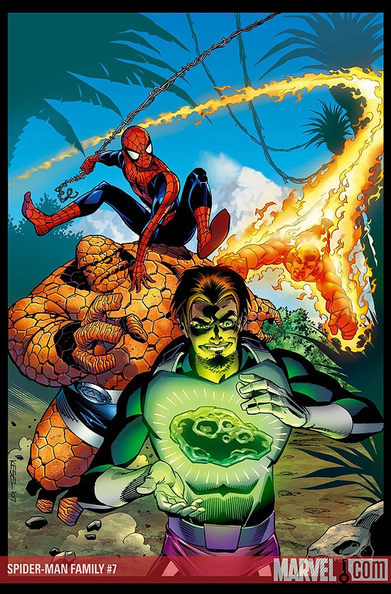 Spider-Man Family (2007) #7