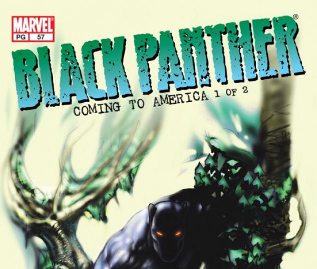 Black Panther #57