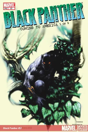Black Panther (1998) #57