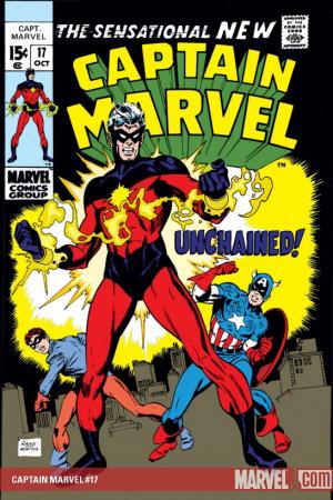 Captain Marvel (1968) #17