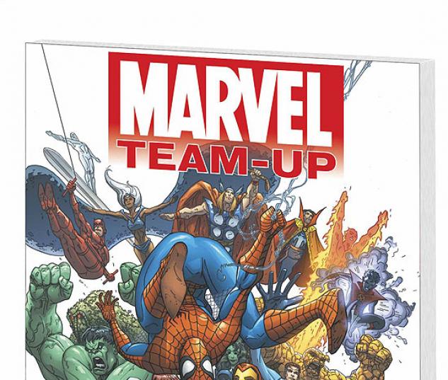 MARVEL TEAM-UP VOL. 1: THE GOLDEN CHILD COVER
