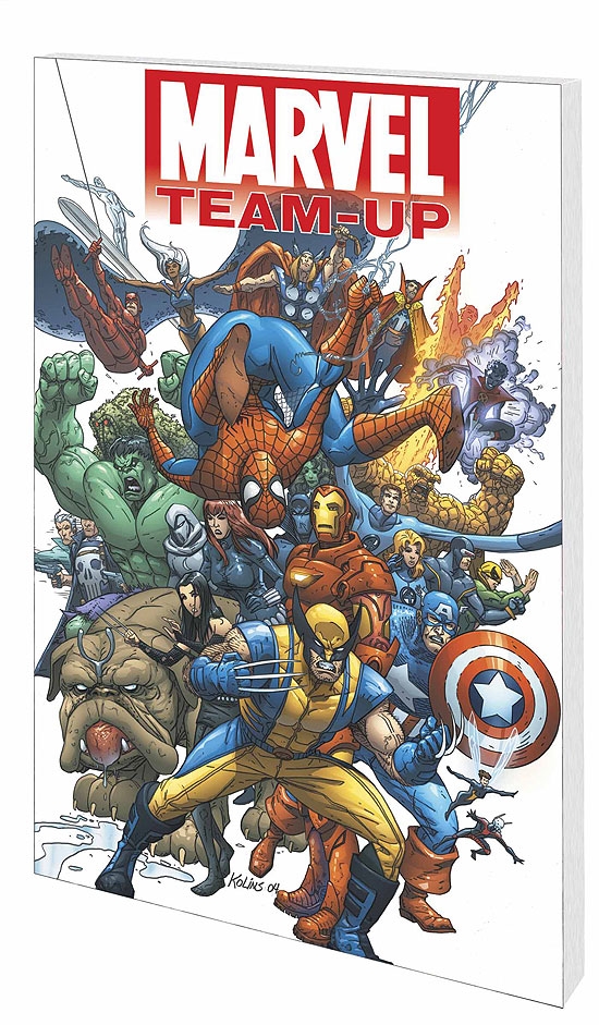 Marvel Team-Up Vol. 1: The Golden Child (Trade Paperback)