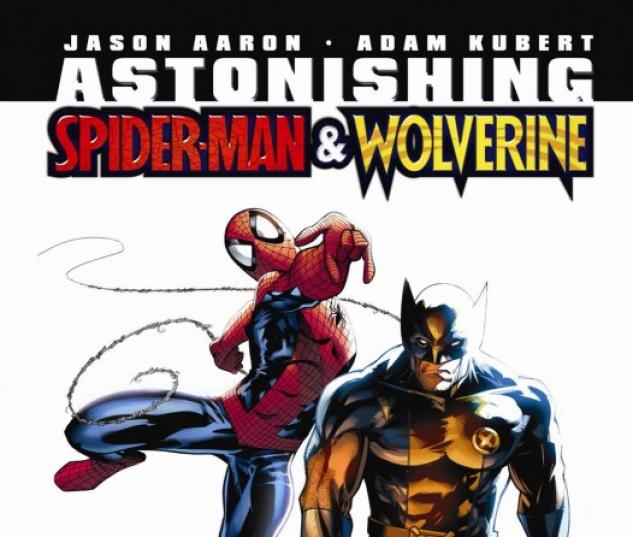 Astonishing Spider-Man & Wolverine (2010) #1 (2ND PRINTING VARIANT)