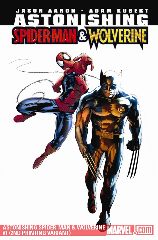 Astonishing Spider-Man & Wolverine (2010) #1 (2ND PRINTING VARIANT)