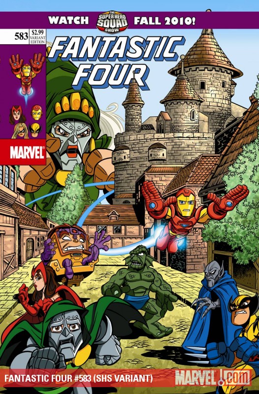Fantastic Four (1998) #583 (SHS VARIANT)