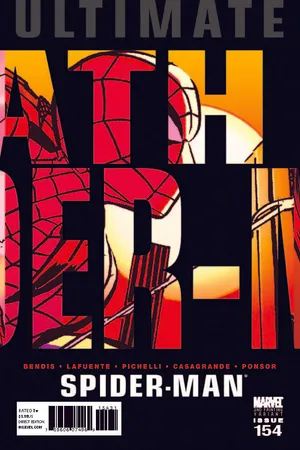 Ultimate Spider-Man (2009) #154 (2nd Printing Variant)
