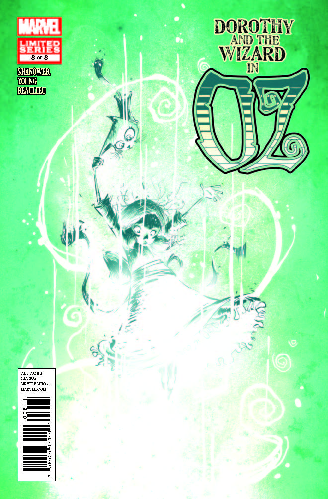 Dorothy & the Wizard in Oz (2011) #8