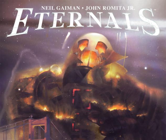 Eternals #4 Cover