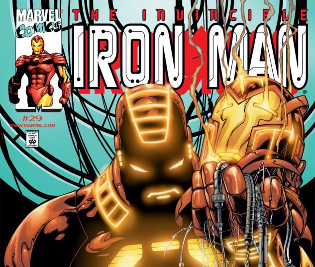 Iron Man (1998) #29 Cover