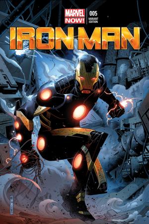 Iron Man (2012) #5 (Cheung Variant)