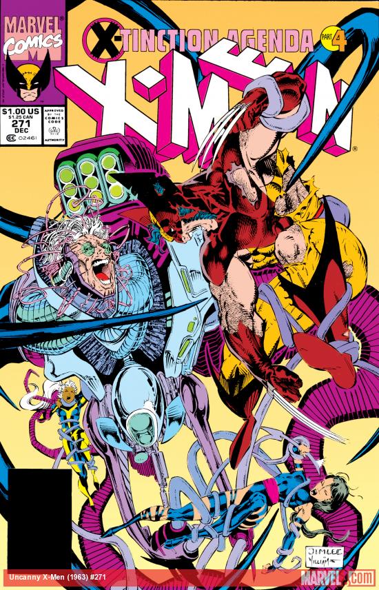 Uncanny X-Men (1963) #271