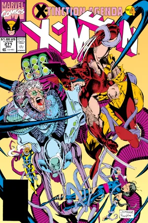 Uncanny X-Men (1963) #271