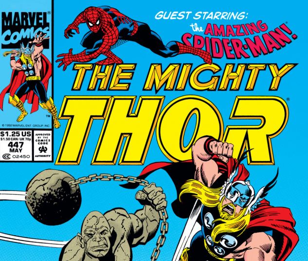 Thor (1966) #447 Cover