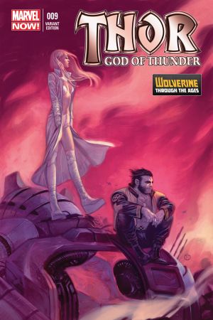 Thor: God of Thunder (2012) #9 (Tedesco Wolverine Costume Variant)