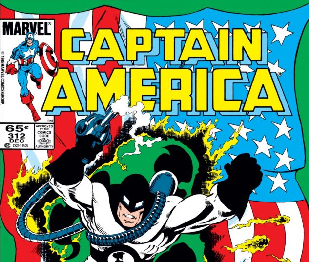 Captain America (1968) #312 Cover