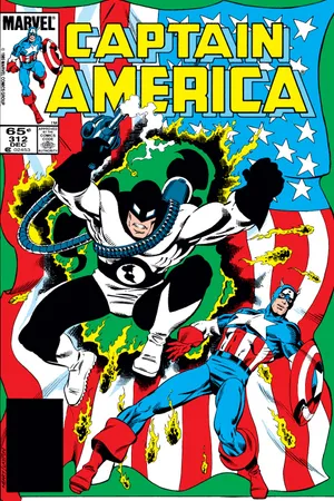 Captain America (1968) #312