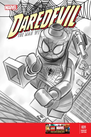 Daredevil #31  (Castellani Lego Sketch Variant)
