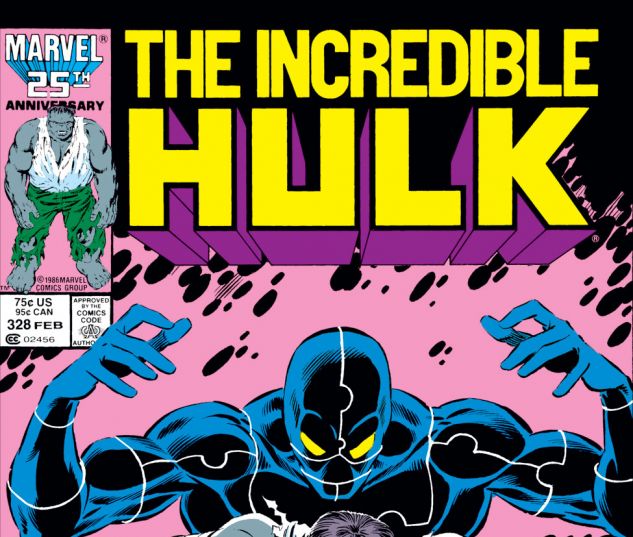 Incredible Hulk (1962) #328 Cover
