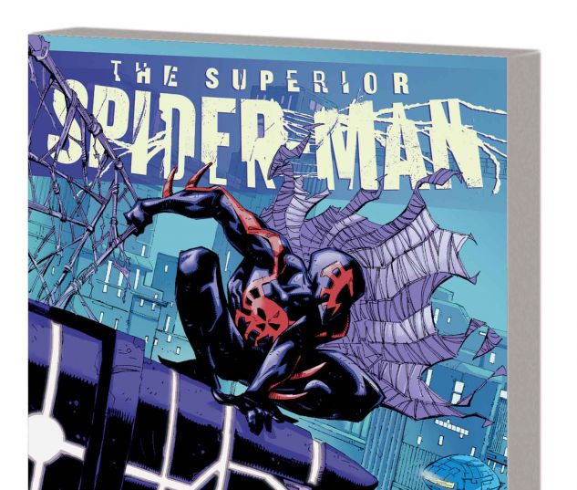 SUPERIOR SPIDER-MAN VOL. 4: NECESSARY EVIL TPB (MARVEL NOW)