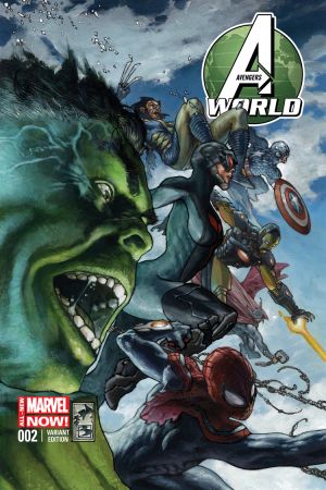 Avengers World #2  (Bianchi Variant)