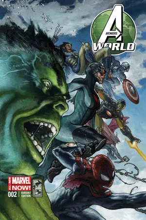 Avengers World (2014) #2 (Bianchi Variant)