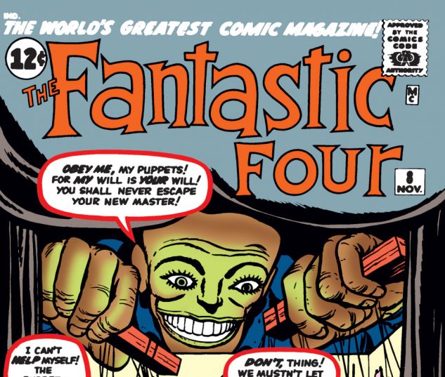 Fantastic Four (1961) #8 Cover