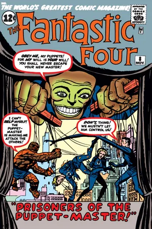 Fantastic Four (1961) #8 | Comic Issues | Marvel