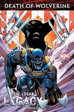 Death of Wolverine: The Logan Legacy (2014) #5 (Sandoval Canada Variant)