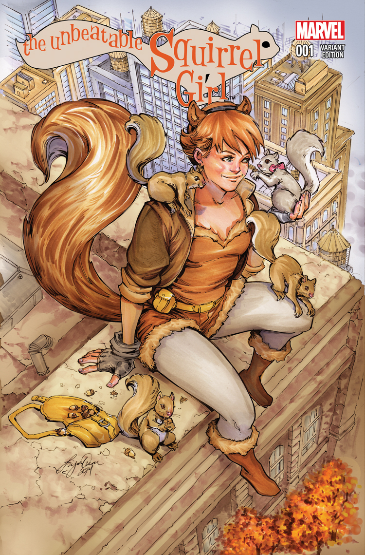The Unbeatable Squirrel Girl (2015) #1 (Oum Variant)