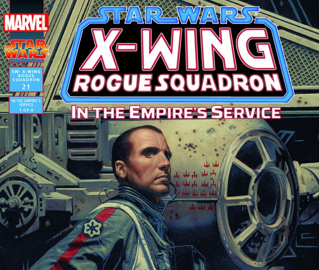 Star Wars: X-Wing Rogue Squadron (1995) #21