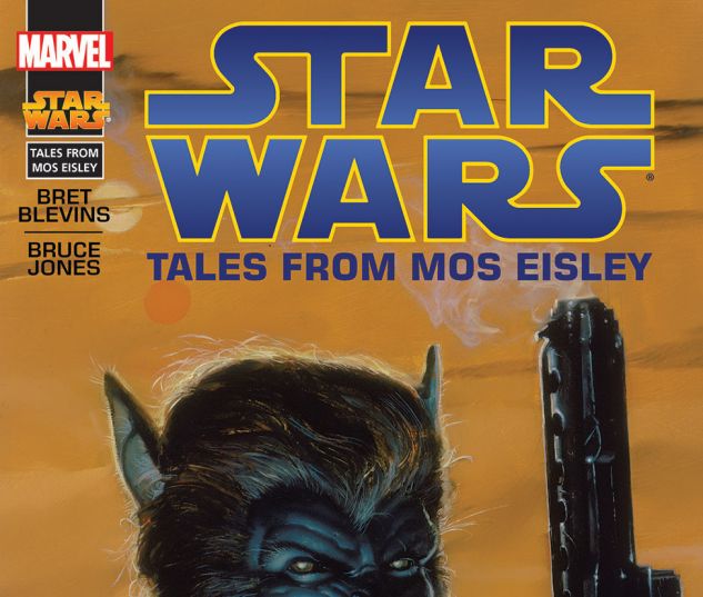 COVER STAR WARS: TALES FROM MOS EISLEY