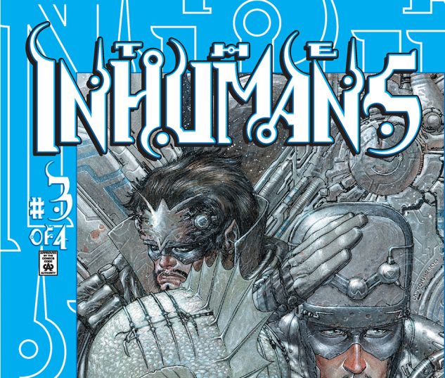 Inhumans (2000) #3