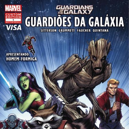 CUSTOM VISA GUARDIANS OF THE GALAXY 1 BRAZILIAN PORTUGUESE DIGITAL VERSION (2016)