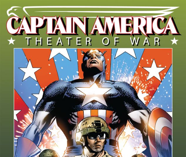 CAPTAIN AMERICA: THEATER OF WAR: GHOSTS OF MY COUNTRY (2009) #1 Cover