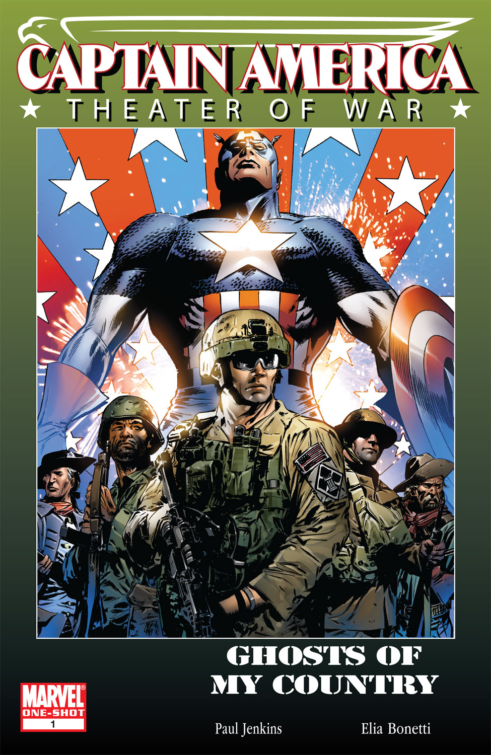 Captain America: Theater of War: Ghosts of My Country (2009) #1