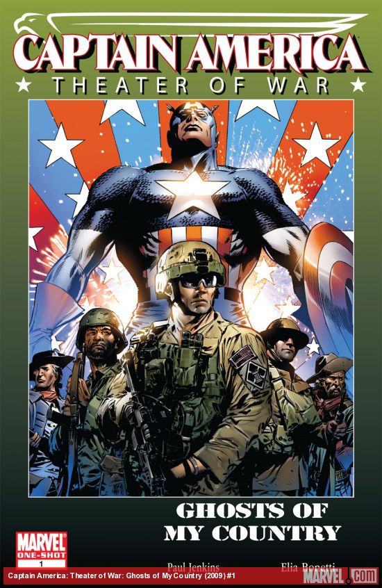 Captain America: Theater of War: Ghosts of My Country (2009) #1
