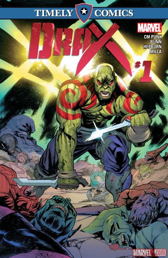 Timely Comics: Drax (2016) #1