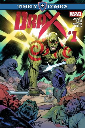 Timely Comics: Drax #1 