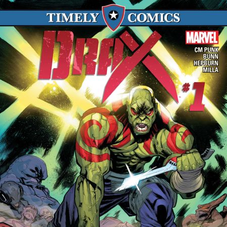 Timely Comics: Drax