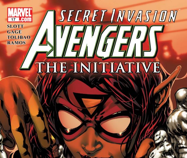 AVENGERS: THE INITIATIVE (2007) #17