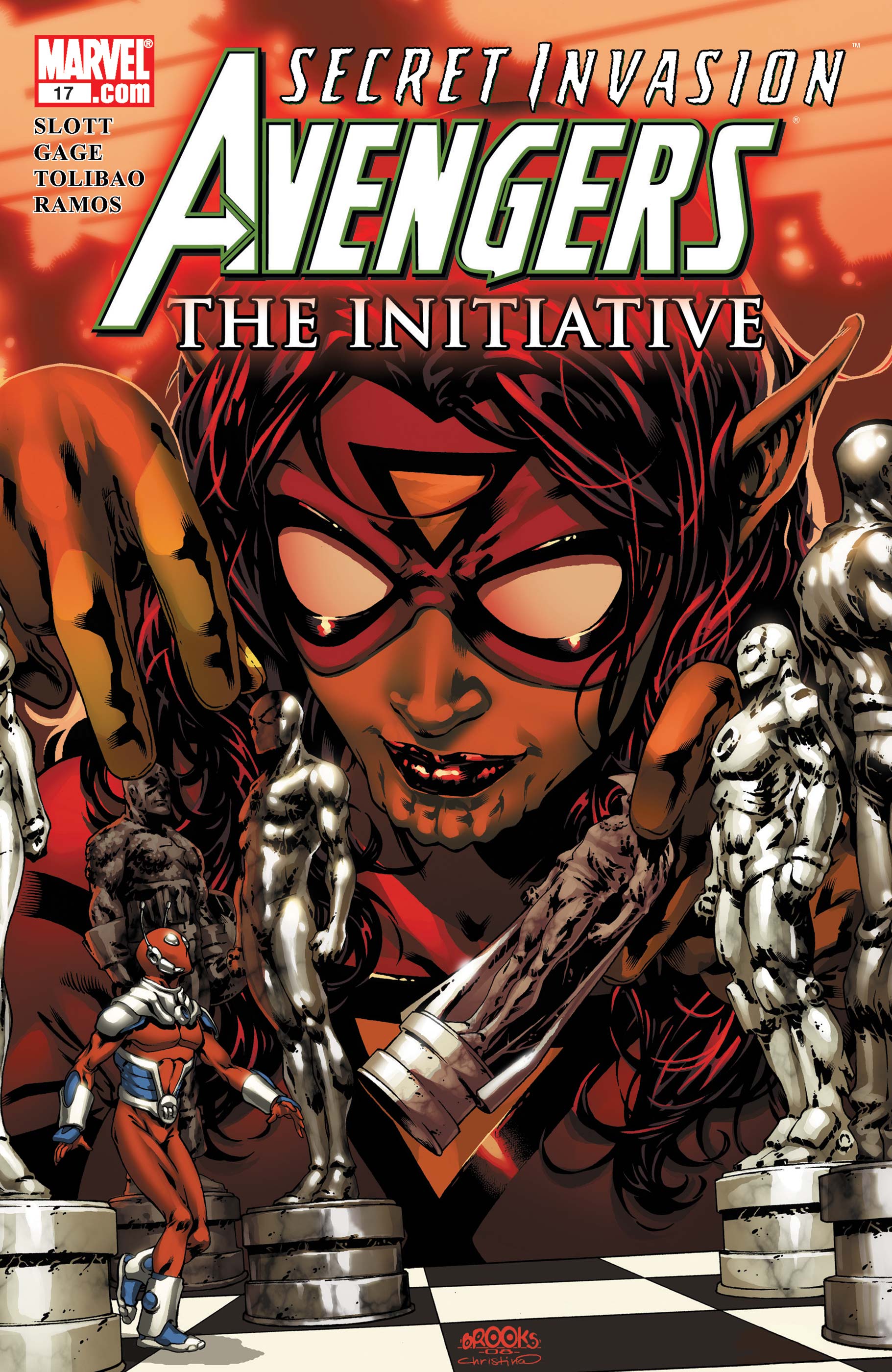 Avengers: The Initiative (2007) #17