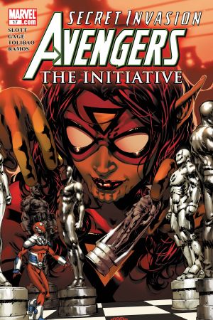 Avengers: The Initiative #17 