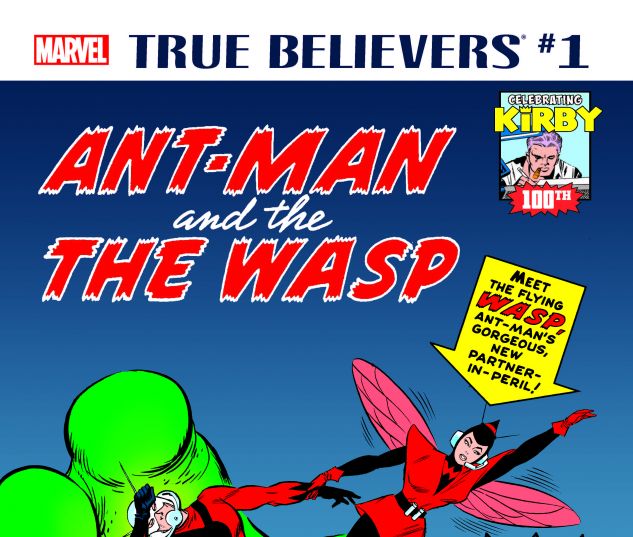 cover from True Believers: Kirby 100th - Ant-Man and the Wasp (2017) #1
