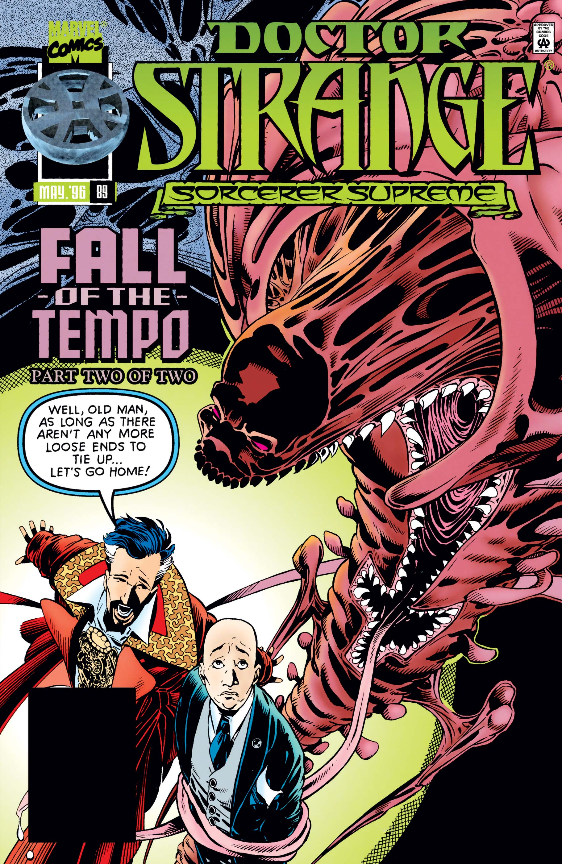 Doctor Strange, Sorcerer Supreme (1988) #89