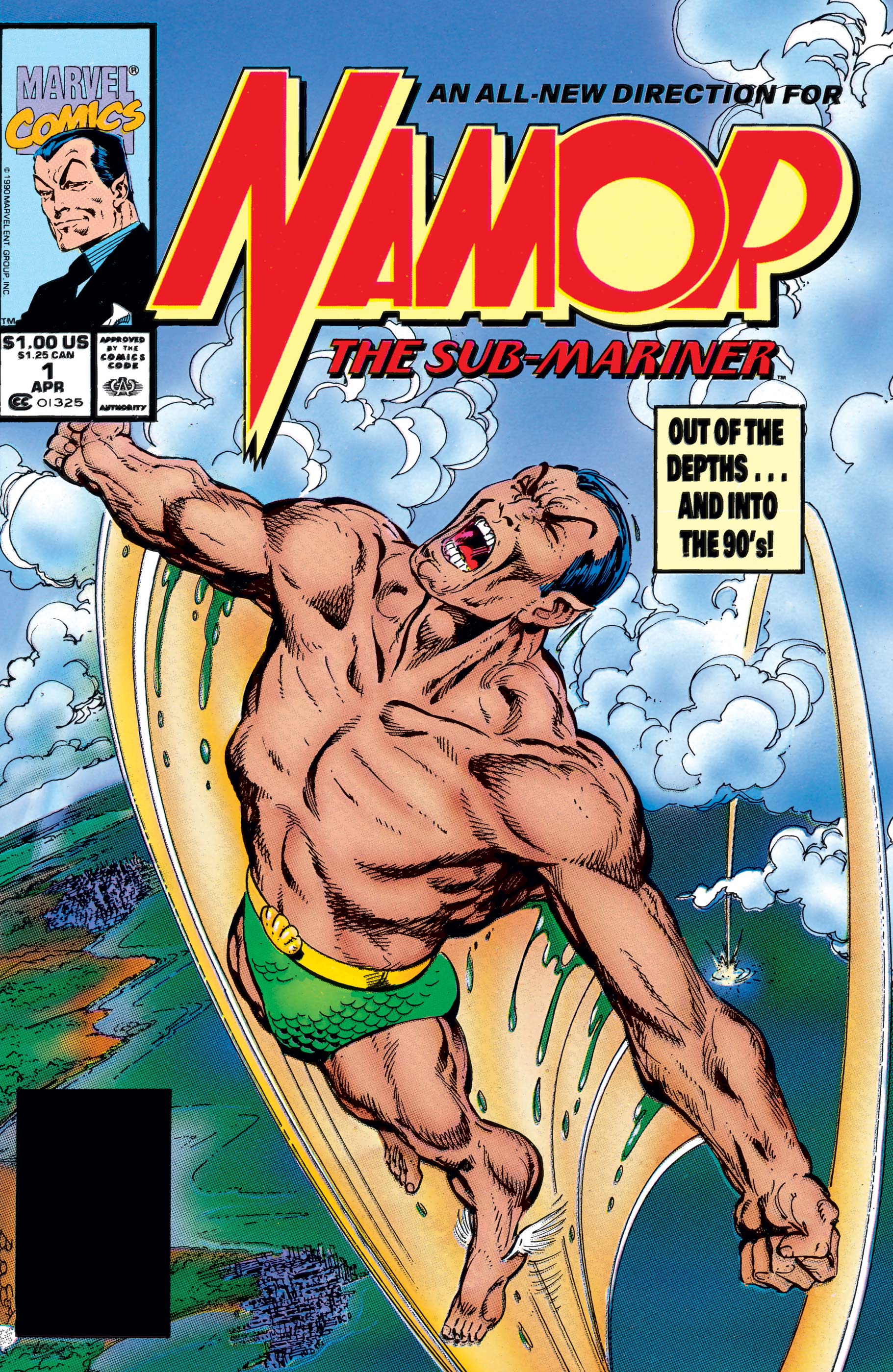 Namor the Sub-Mariner (1990) #1