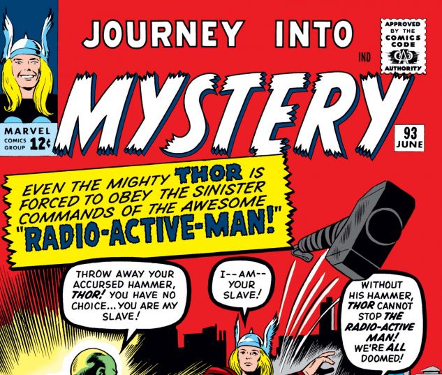 JOURNEY INTO MYSTERY (1952) #93