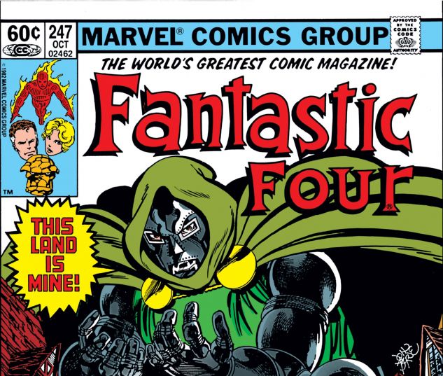 Fantastic Four (1961) #247