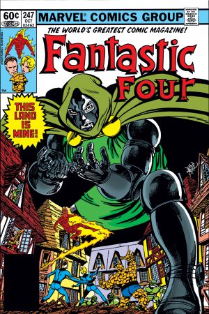 Fantastic Four #247 
