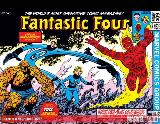 Fantastic Four (1961) #252